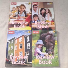 vipkid review book（Level 2）全4册