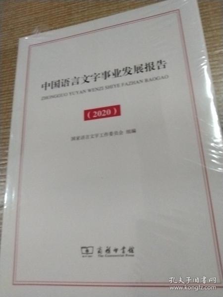 中国语言文字事业发展报告（2020）