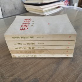 毛泽东选集 全五卷 第一卷第二卷第三卷第四卷第五卷