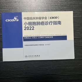 中国临床肿瘤学会（CSCO）小细胞肺癌诊疗指南2022