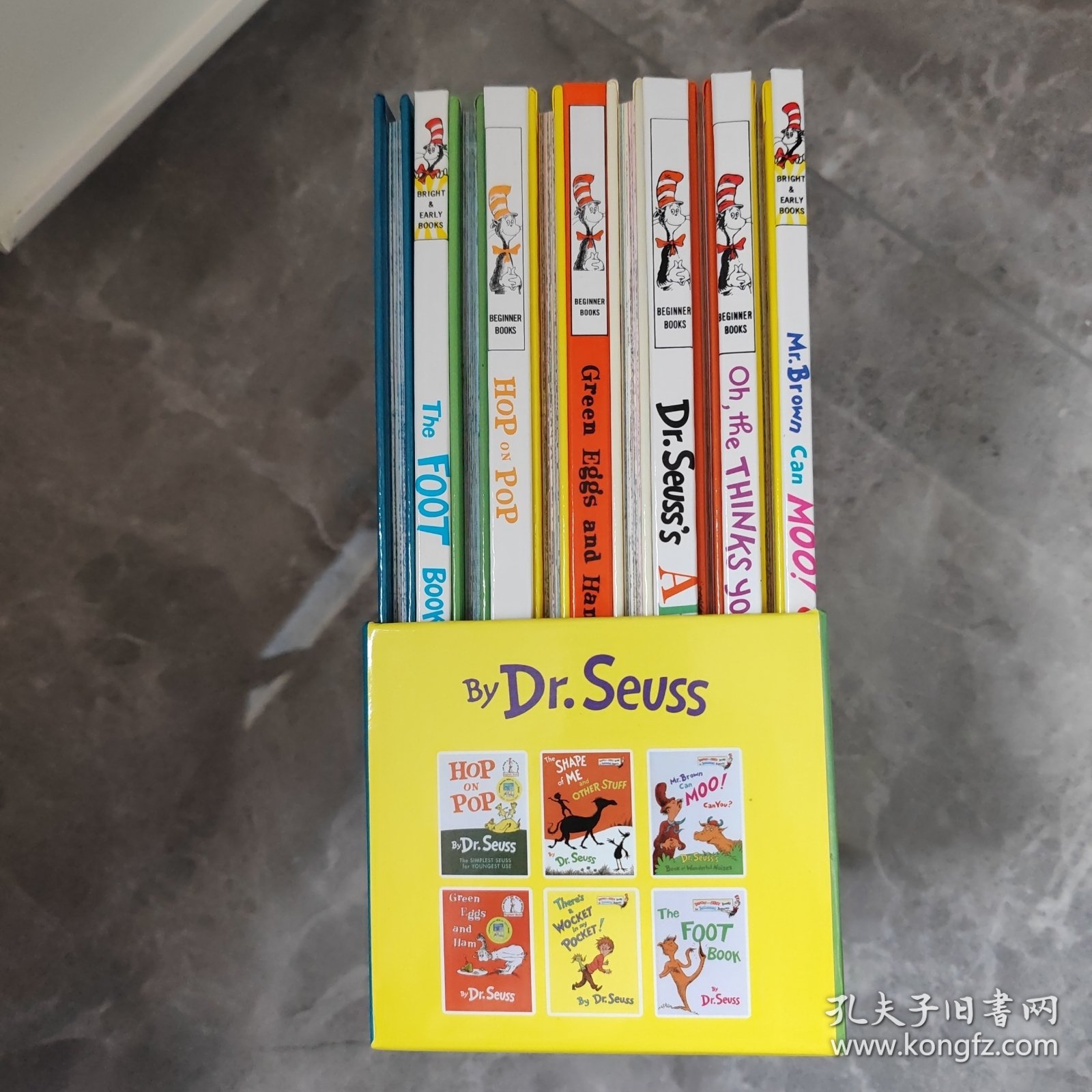 I Can Read It All By Myself Beginner Books 英文原版：苏斯博士 全12册合售（精装本）