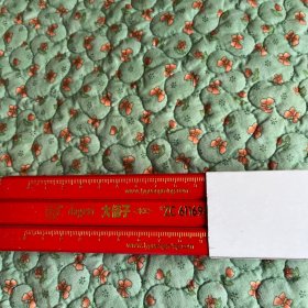 大個子木工红色笔，全新，一捆十二个合售