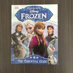 Disney Frozen: The Essential Guide  迪斯尼-冰雪奇缘指南 英文原版