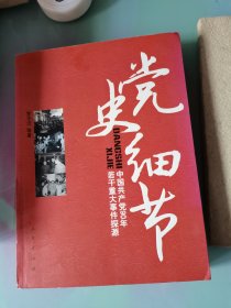 党史细节：中国共产党90年若干重大事件探源