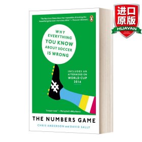 The Numbers Game：Why Everything You Know about Soccer Is Wrong