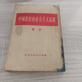 中国农村的社会主义高潮：选本