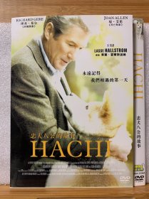 DVD光盘  忠犬八公的故事导演：莱塞.霍尔斯道姆 ISRC CN-F21-98-0064-0/V.J9/全新未曾使用dvd单碟简装639