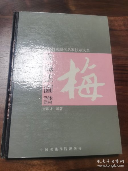 梅兰竹菊历代名家技法大全.画梅法图谱