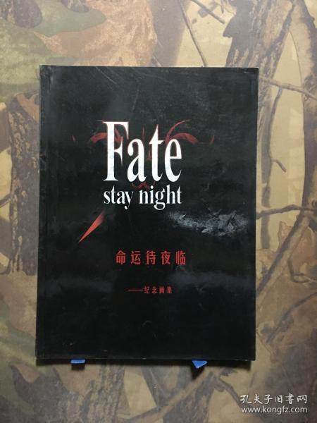 Fate/stay night 命运待夜临 纪念画册