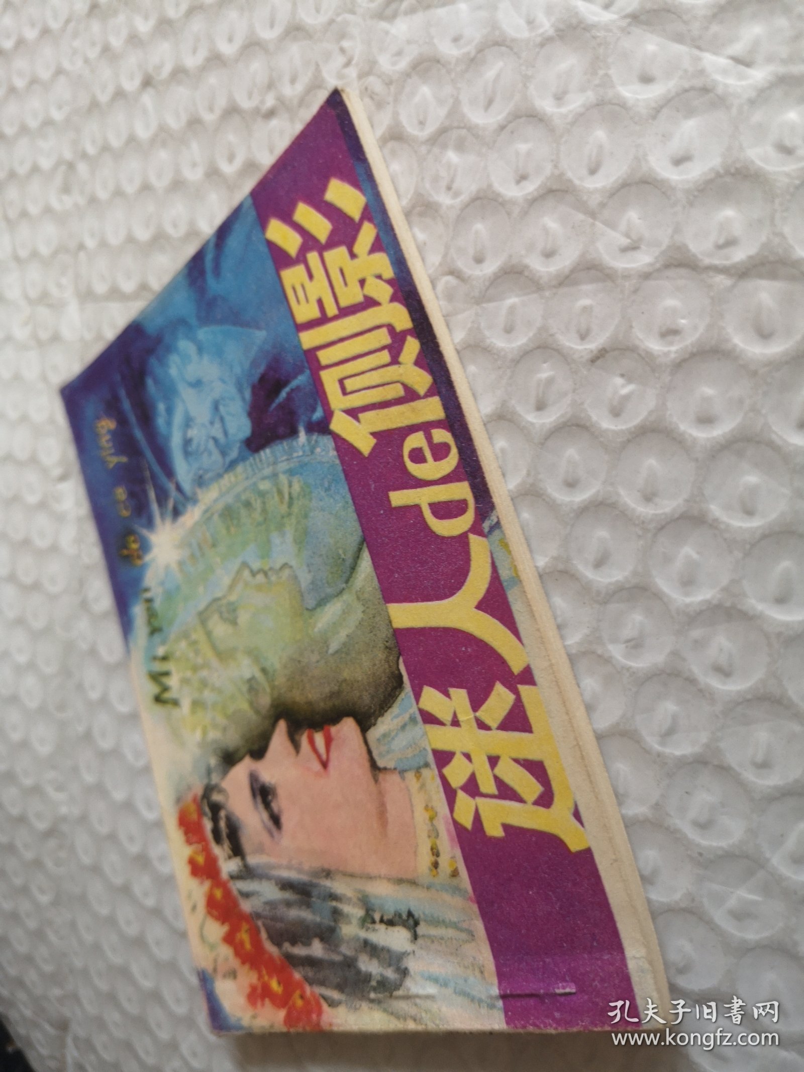 连环画，迷人的侧影