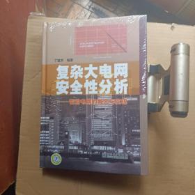 复杂大电网安全性分析：智能电网的概念与实现