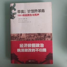 辛亥：计划外革命1911年的民生与民声