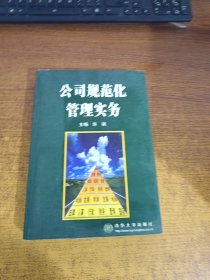 公司规范化管理实务