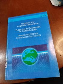 DATAR
Perspektiven einer europäischen Raumordnung
Perspectives de l'Aménagement du Territoire Européen
Perspectives of Regional
Development Policy in Europe。