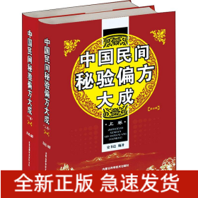 中国民间秘验偏方大成(2册)