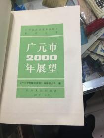 广元市2000年展望