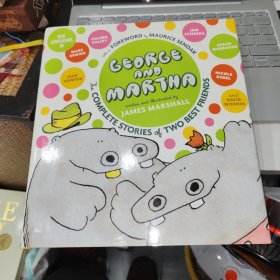 George and Martha: Rise and Shine 英文原版