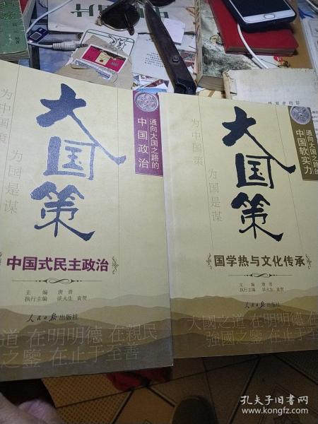 通向大国之路的中国软实力：国学热与文化传承