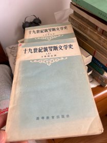 十九世纪俄罗斯文学史