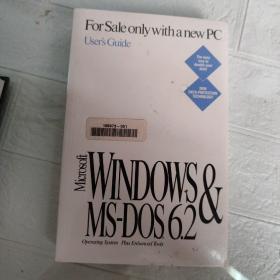 MICROSOFT WINDOWS MS DOS 6.2