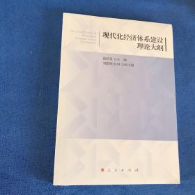 现代化经济体系建设理论大纲  全新未拆封