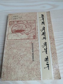 高句丽遗物研究고구려유적과유물연구(朝鲜文）