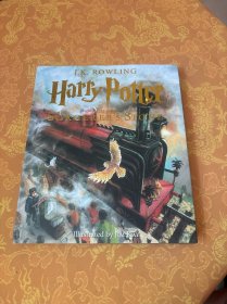 Harry Potter and the Sorcerer’s Stone：The Illustrated Edition