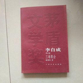 茅盾文学奖获奖作品全集 李自成 第五卷 三雄聚会