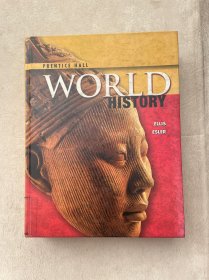 Prentice Hall World History 单卷本世界史【超大开本，精装，铜版纸彩印】