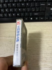 磁带 青年之歌 谭耀军演唱 第二集 三月里的小雨· 带歌词纸