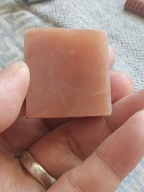 巴林粉冻原石 细腻 国石不是白给的 放了十年 没有火气了 能雕个把件 能切章 青田石/练习章料 印章石料篆刻印石摆件 鸡血 昌化巴林寿山70