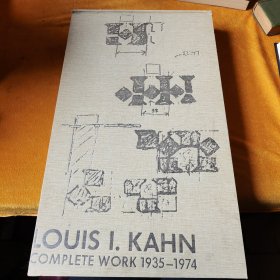 LOUIS I. KAHN COMPLETE WORK 1935-1974