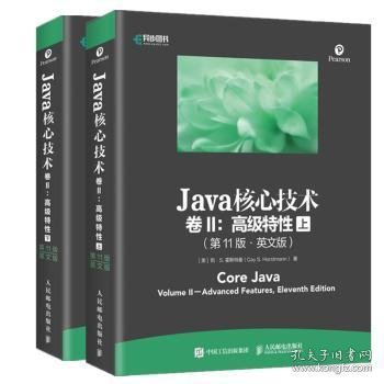 Java核心技术 卷II：高级特性 第11版·英文版 上下册