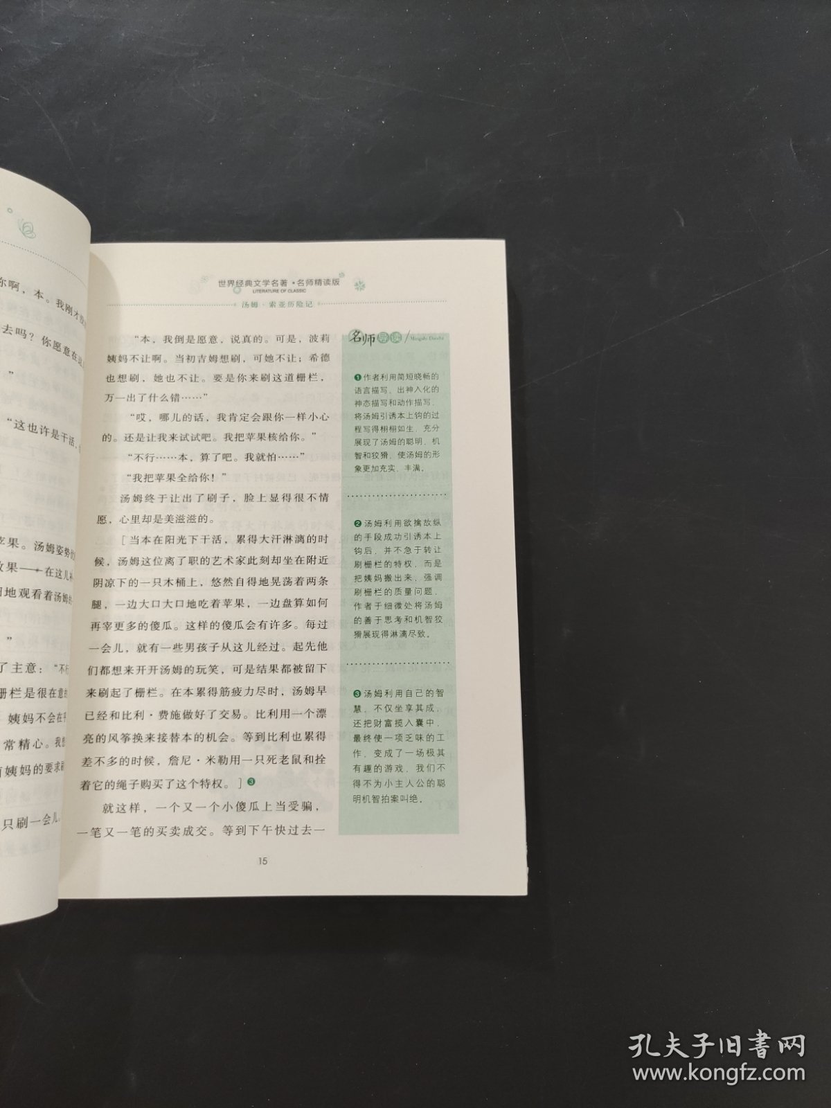 汤姆索亚历险记