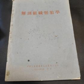 解剖组织胚胎学