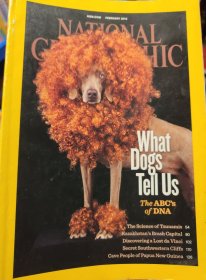 NATIONAL GEOGRAPHIC FEBRUARY 2012 WHAT DOGS TELL US J3