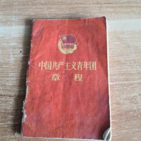 中国共产主义青年团章程 1964年版 128开