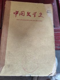 中国文学史