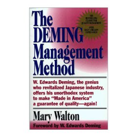 The Deming Management Method 戴明的管理方法 领导学 企业管理 Mary Walton