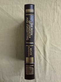 Easton真皮限量本： 米兰·昆德拉 《笑忘录》The Book of Laughter and Forgetting，1980年出版，真皮精装本