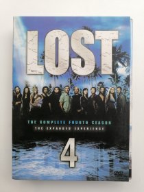 DVD LOST 4（迷失第四季） 9碟装  外国电影