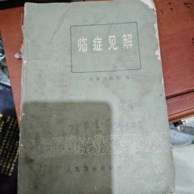 临症见解