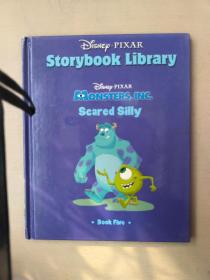 Disney Pixar Storybook Library 5: MONSTERS, INC. Scared  Silly(LMEB25734)
