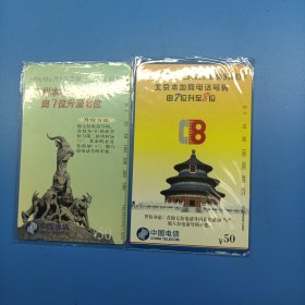 田村卡 磁卡 CNT一12 北京 广州升位 （未使用）