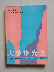 大梦谁先觉：记农村改革先驱李云河、冯志来、陈新宇、杨木水