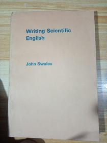 Writing  Scientific  English  科技英语写作  内部交流