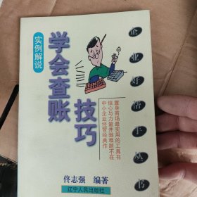 学会查账技巧:实例解说