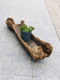百年风化核桃木