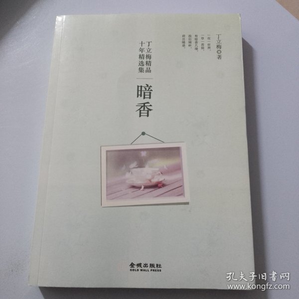 丁立梅精品十年精选集·暗香