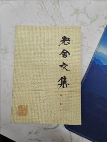 老舍文集十，库存书脊微瑕现货直发